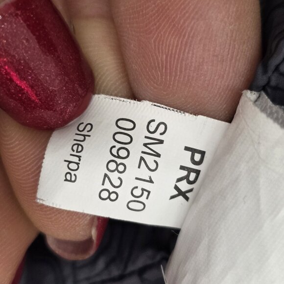 Sherpa Annapurna Puffer Black Jacket Men's Size XLarge Packable Pouch - Picture 11 of 16